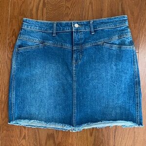 Old Navy Denim Jean Skirt‎